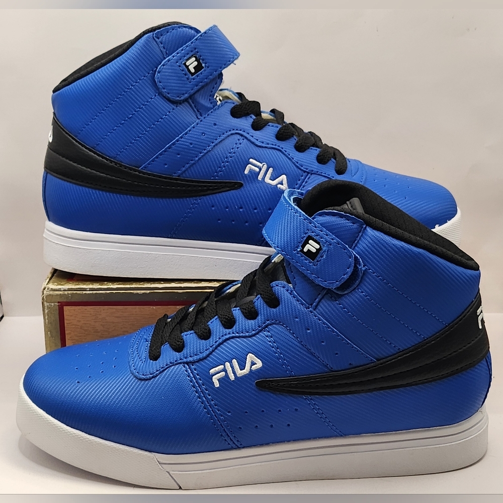 Fila Vulc 13 Diamo 3FM00754-410 Mens Blue Lifestyle Sneakers Shoes Size 6